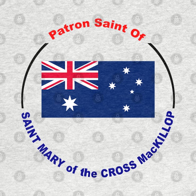 AUSTRALIA PATRON SAINT by CITY PATRON SAINTS